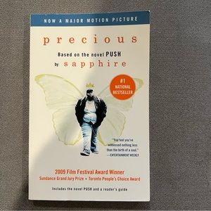 PRECIOUS based on the novel Push by Sapphire softcover book